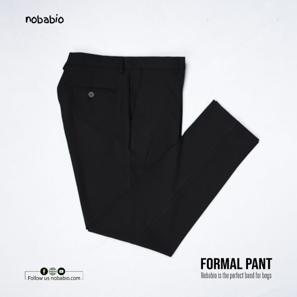 Formal Pant- Black - Image 2