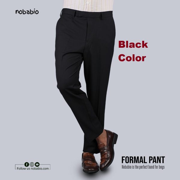 Formal Pant- Black