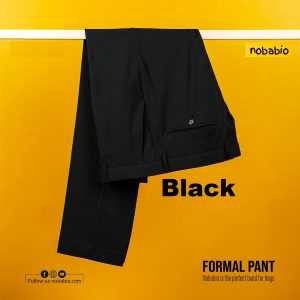 Formal Pant – Black