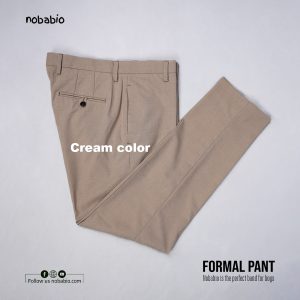 Formal Pant – Cream
