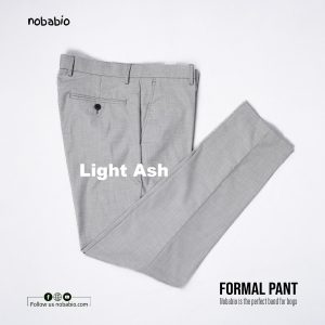 Formal Pant – Light Ash