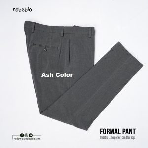 Formal Pant – Ash