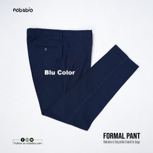 Formal Pant – Blue