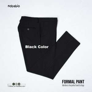 Formal Pant – Black